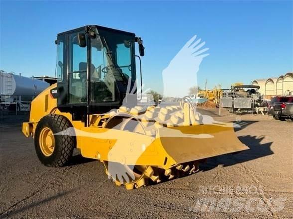 CAT CS44 Cilindros Compactadores monocilíndricos