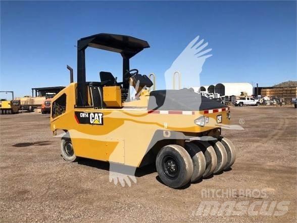 CAT CW14 Cilindros Compactadores de pneus