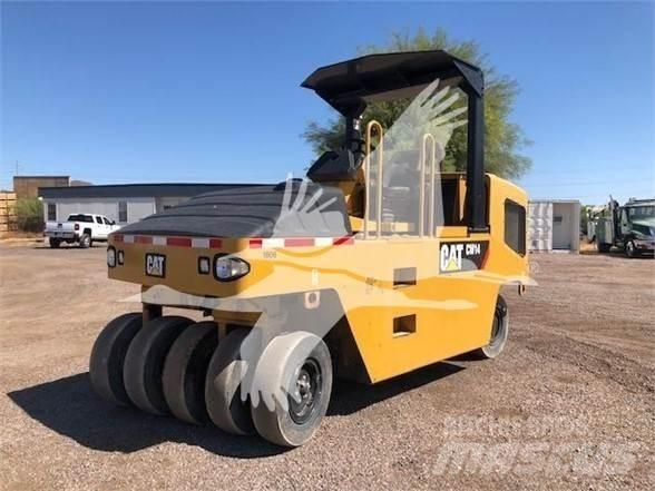 CAT CW14 Cilindros Compactadores de pneus