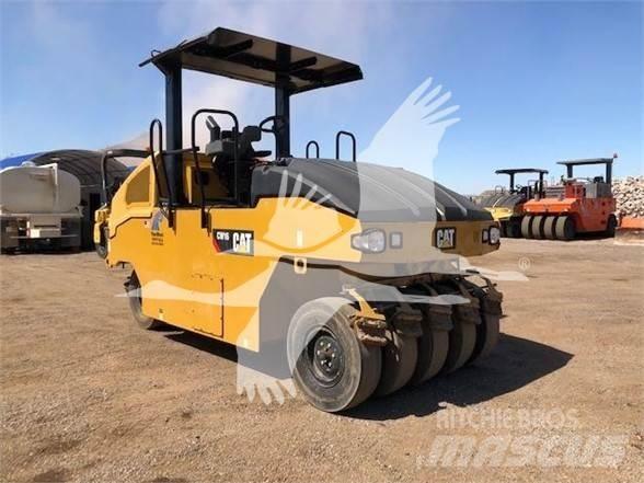 CAT CW16 Cilindros Compactadores de pneus