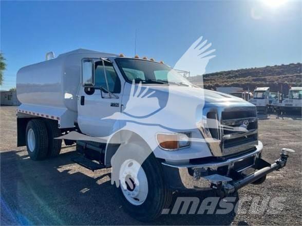 Ford F750 Camiões-cisterna