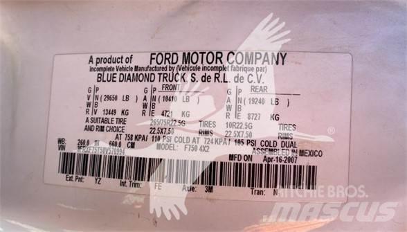 Ford F750 Construção - Outros
