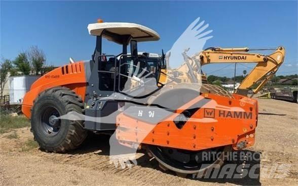 Hamm H10iP Cilindros Compactadores monocilíndricos