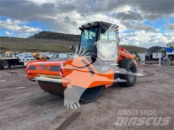 Hamm H11i Cilindros Compactadores monocilíndricos
