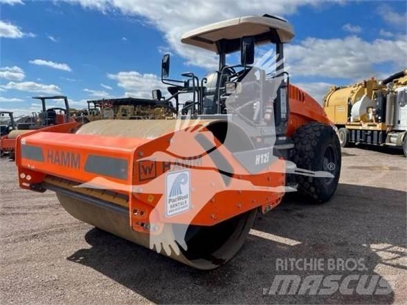 Hamm H12i Cilindros Compactadores monocilíndricos