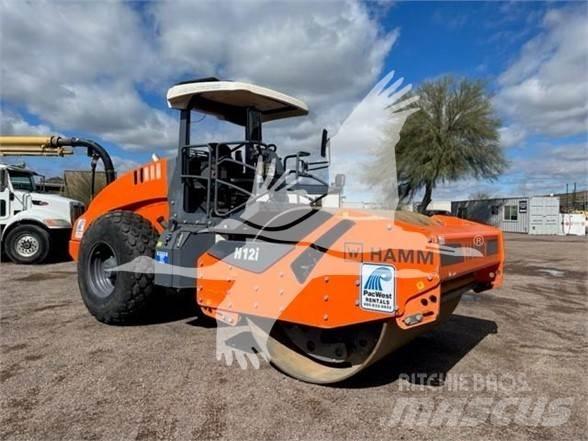 Hamm H12i Cilindros Compactadores monocilíndricos