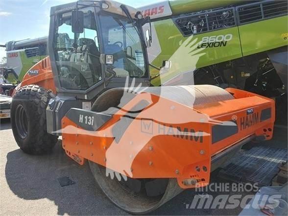 Hamm H13i Cilindros Compactadores monocilíndricos