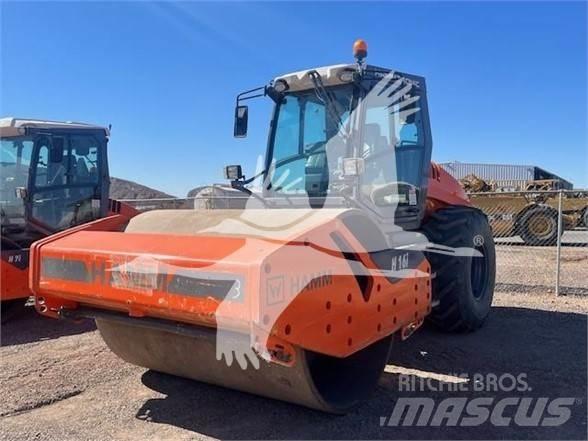 Hamm H16i Cilindros Compactadores monocilíndricos