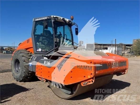 Hamm H16i Cilindros Compactadores monocilíndricos