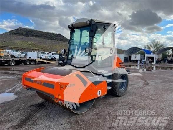 Hamm H7i Cilindros Compactadores monocilíndricos