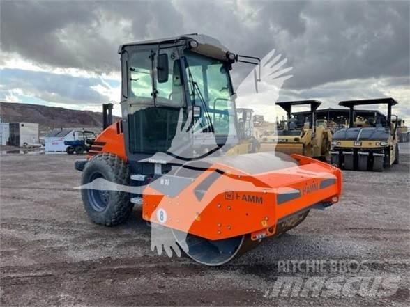 Hamm H7i Cilindros Compactadores monocilíndricos