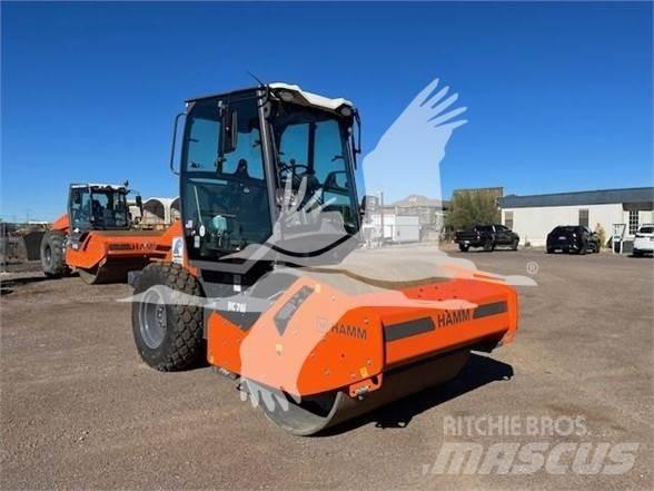 Hamm HC70i Cilindros Compactadores monocilíndricos