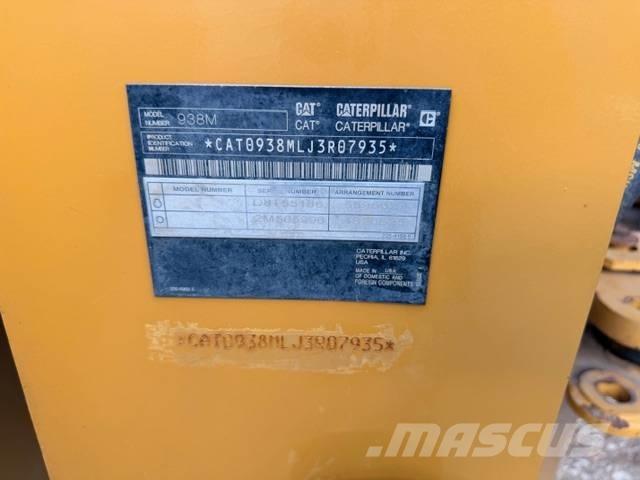 CAT 938M Carregadeiras de rodas