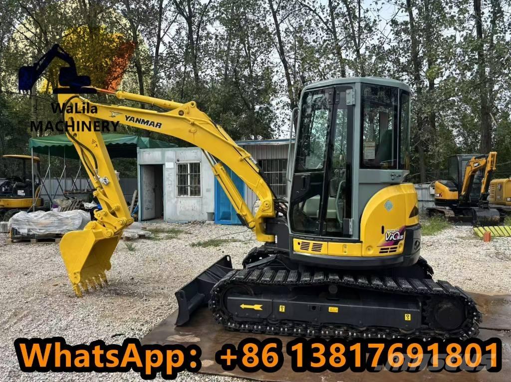 Yanmar Vio 55 Miniescavadeiras