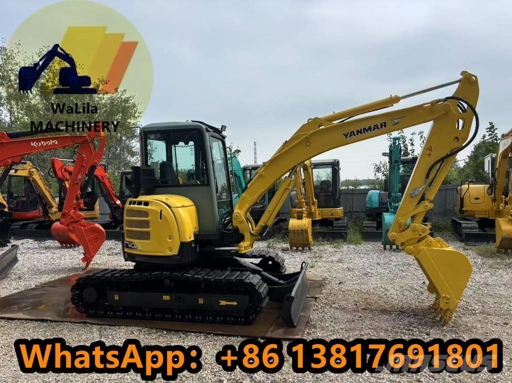 Yanmar Vio 55 Miniescavadeiras