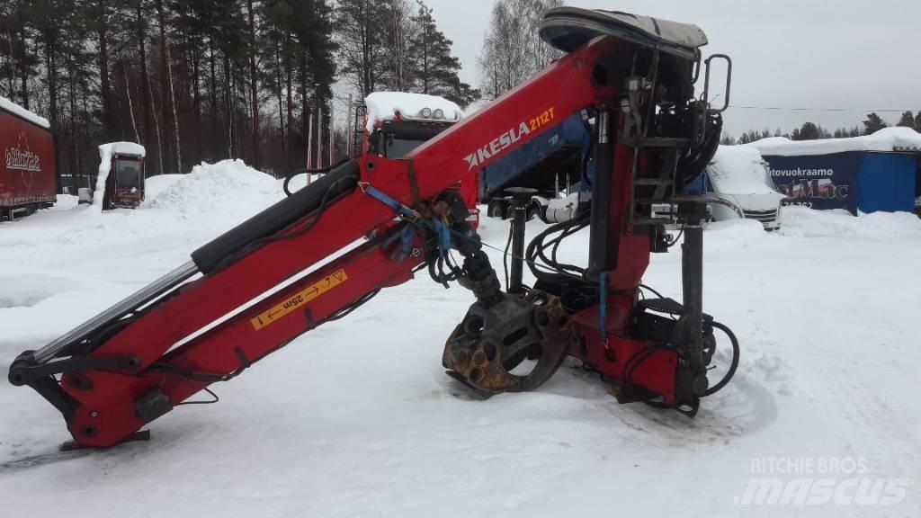 Kesla 2112T Gruas para troncos