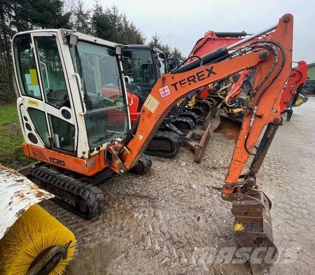 Terex TC20 Miniescavadeiras