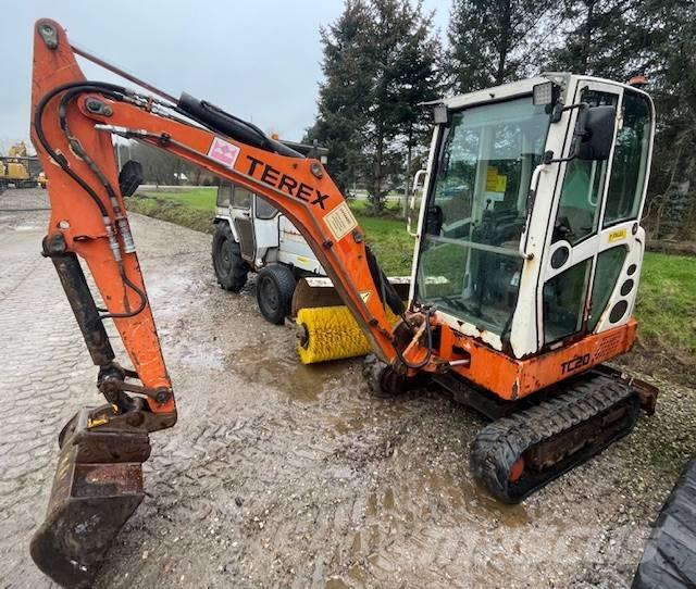 Terex TC20 Miniescavadeiras