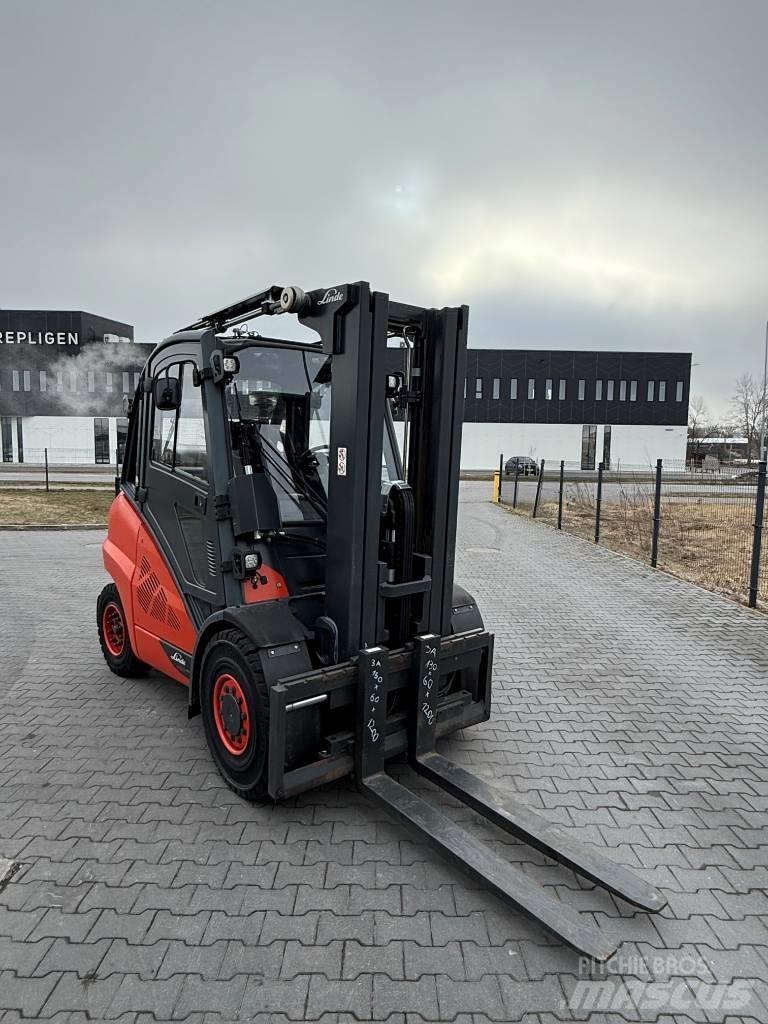 Linde H50T/394-02 Empilhadores a gás