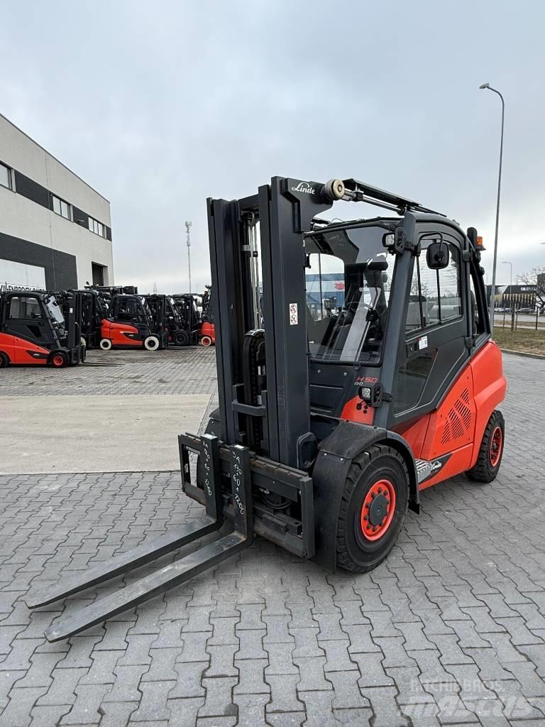Linde H50T/394-02 Empilhadores a gás