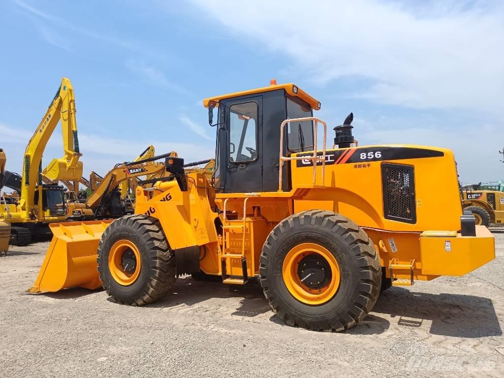 LiuGong 856 Carregadeiras de rodas