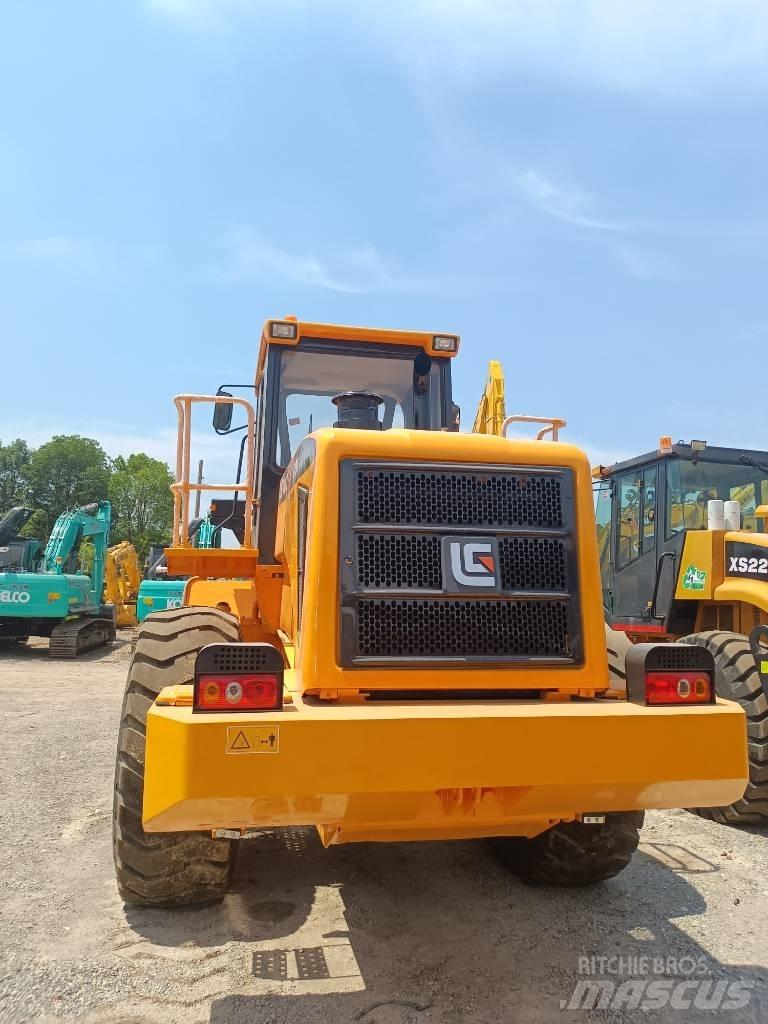 LiuGong 856 Carregadeiras de rodas