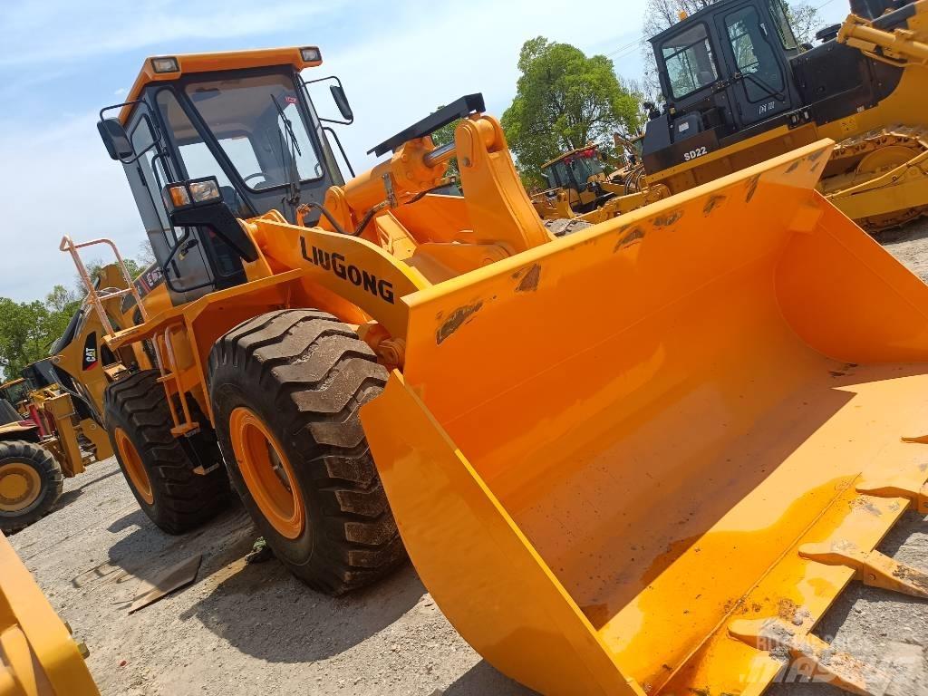 LiuGong 856 Carregadeiras de rodas