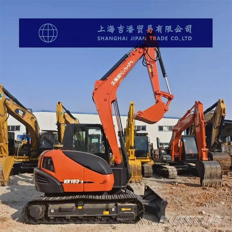 Kubota KX 183-3 Escavadoras Midi 7t - 12t