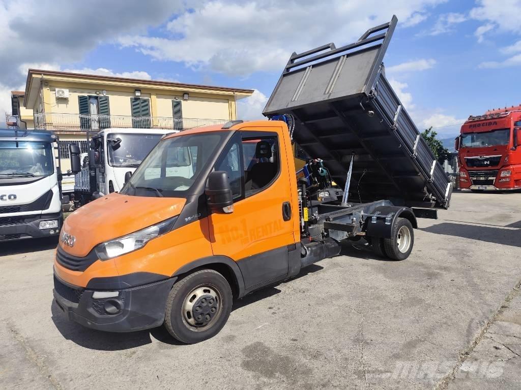 Iveco Daily 35-140 Camiões grua