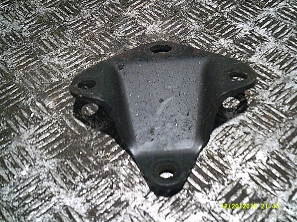 MAN TGS  81417200136 Chassis e suspensões