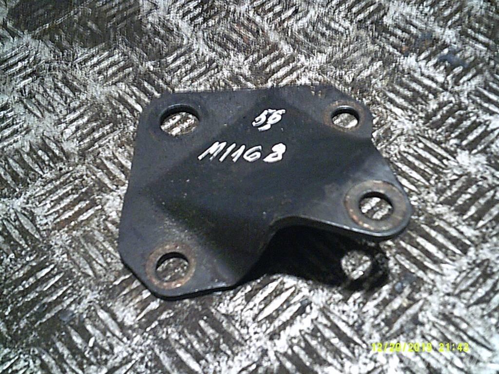 MAN TGS  81417200136 Chassis e suspensões