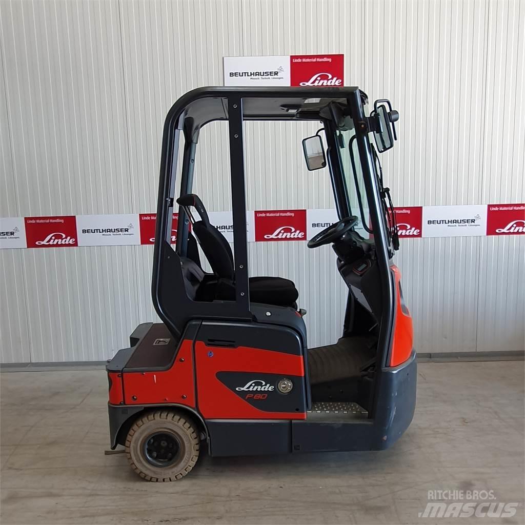 Linde P80 Tractores de reboque