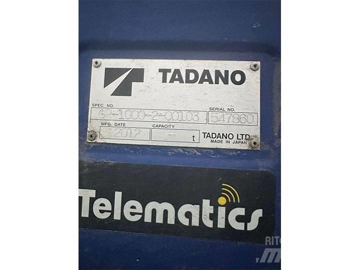 Tadano GR-1000XL Gruas Fora-de-estrada