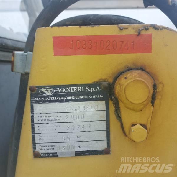 Venieri 10.33 Retroescavadeiras