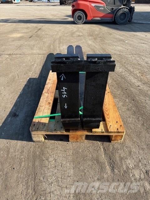 Linde h 40 / 2400 mm Forquilhas