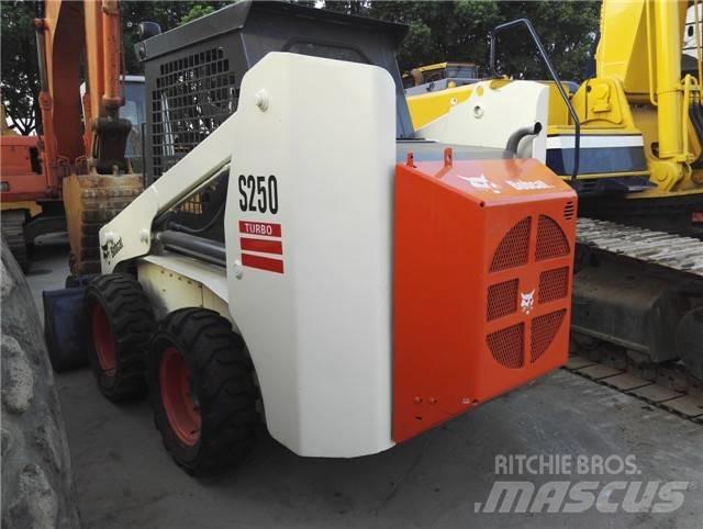 Bobcat S 250 Minicarregadeiras