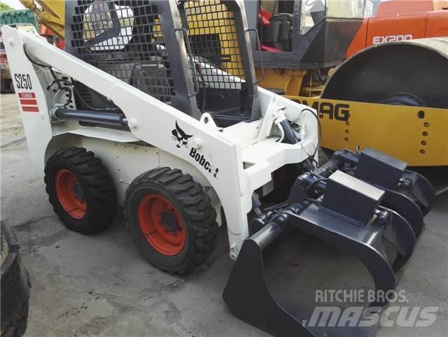 Bobcat S 250 Minicarregadeiras