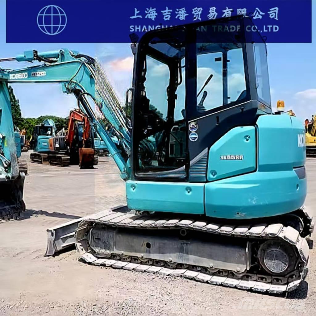 Kobelco SK 55 Miniescavadeiras