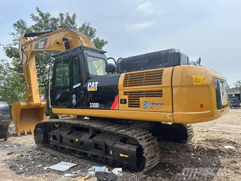 CAT 330DL Escavadeiras de esteiras