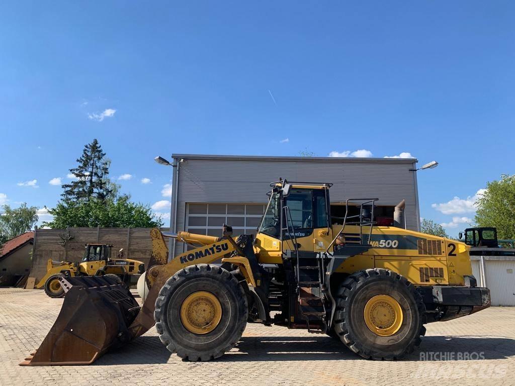 Komatsu WA 500-7 Carregadeiras de rodas