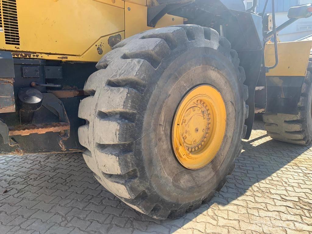 Komatsu WA 500-7 Carregadeiras de rodas