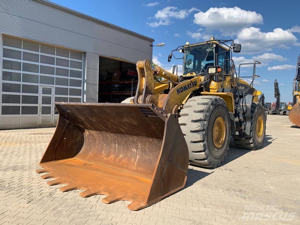 Komatsu WA 500-7 Carregadeiras de rodas