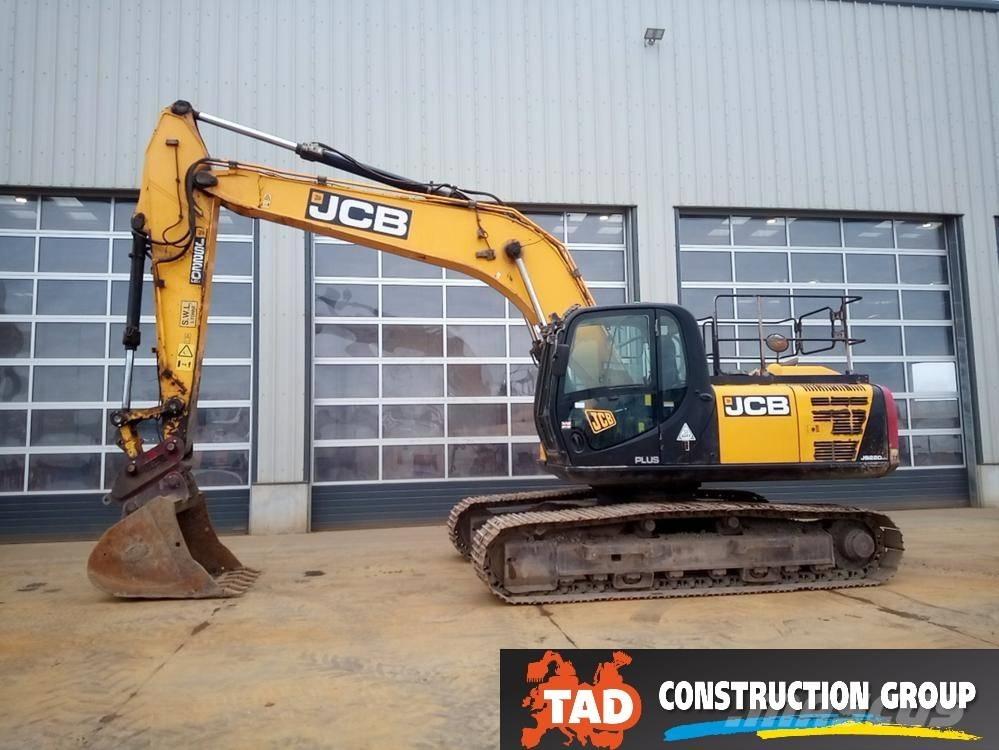 JCB JS 220 LC Escavadeiras de esteiras