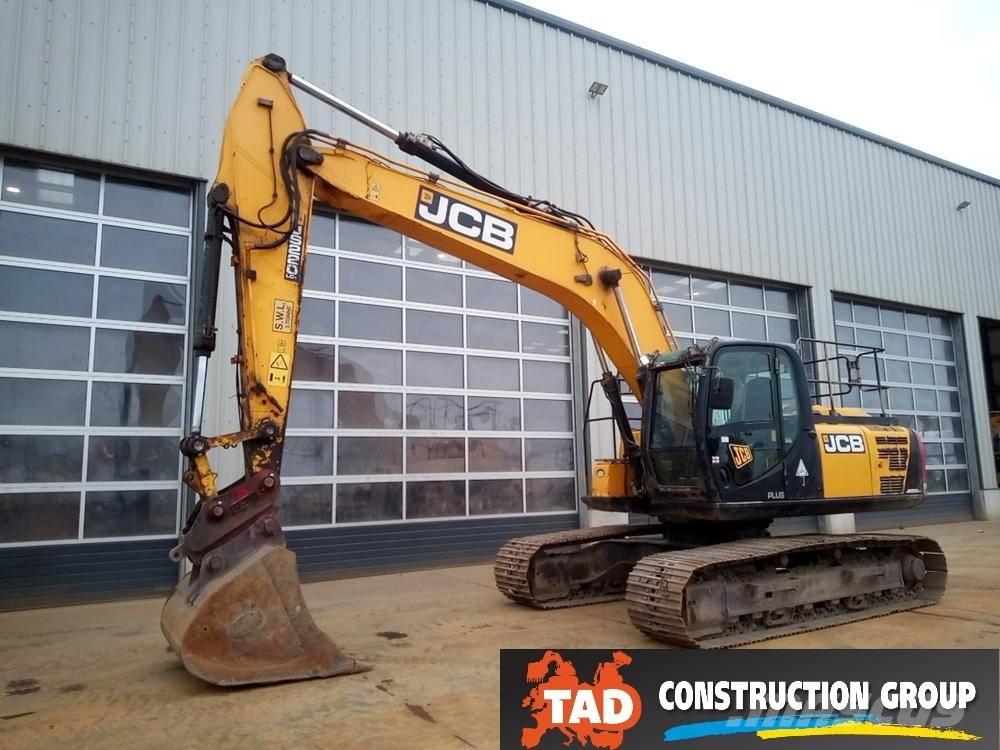 JCB JS 220 LC Escavadeiras de esteiras