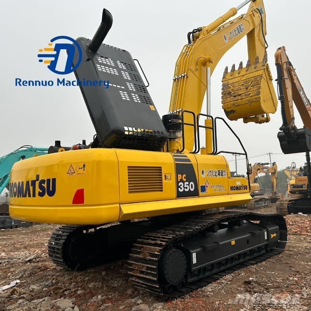Komatsu PC 350-8 Escavadeiras de esteiras