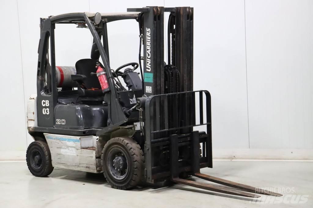 Nissan U1D2A20LQ Empilhadores a gás