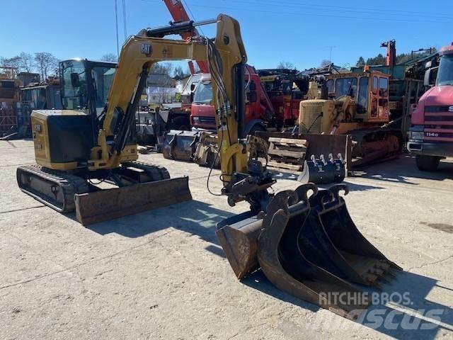 CAT 305 CR Miniescavadeiras