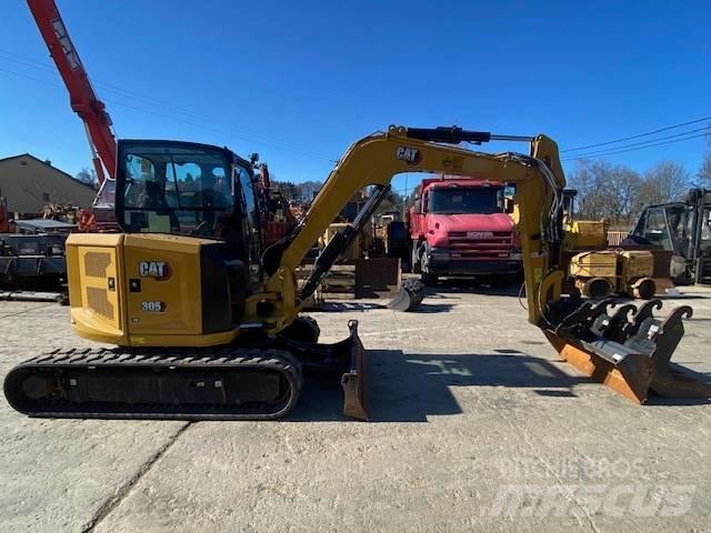 CAT 305 CR Miniescavadeiras