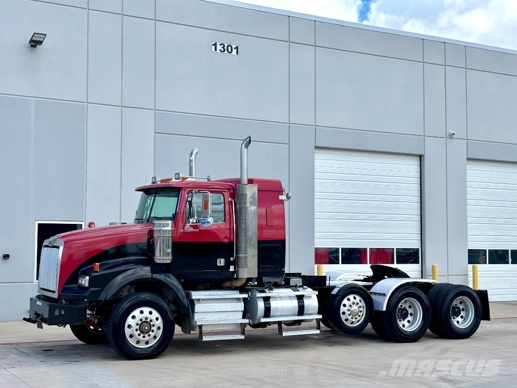 Western Star 4900 Cavalos Mecânicos