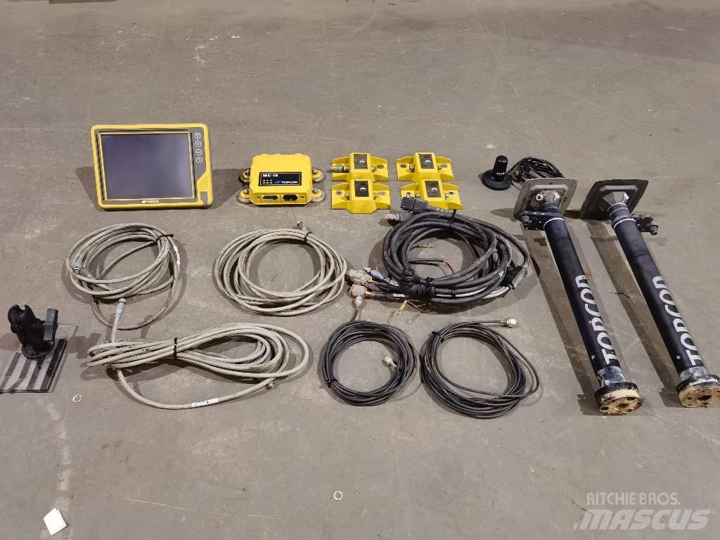 Topcon X73i Outros componentes